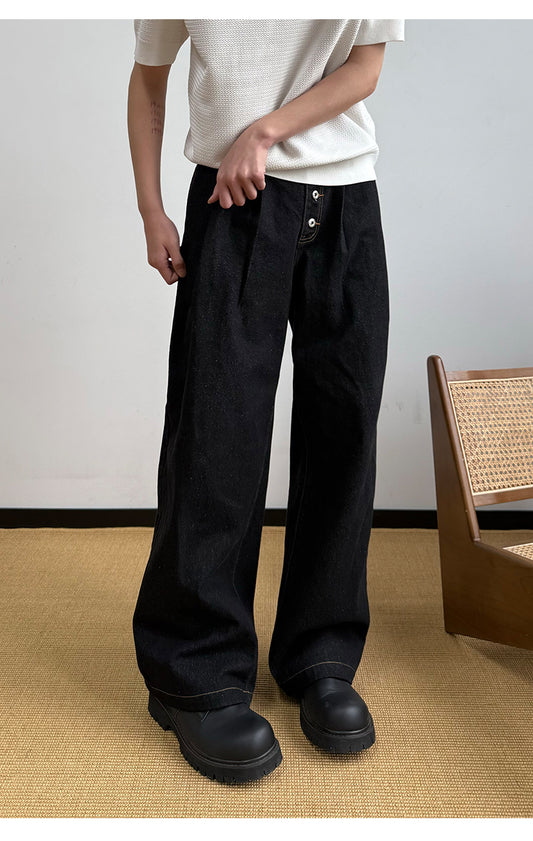 Straight Breasted Original Denim Jeans