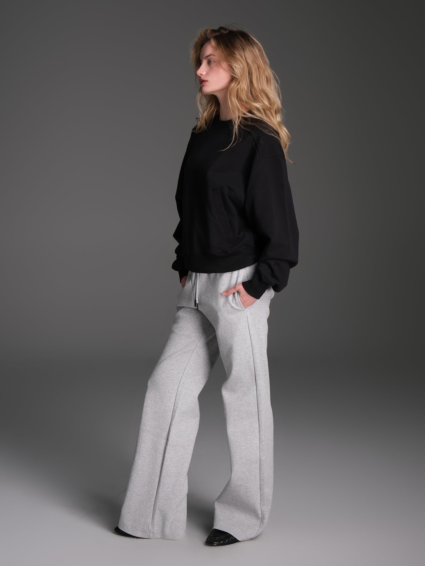 Flared Casual Sweatpants