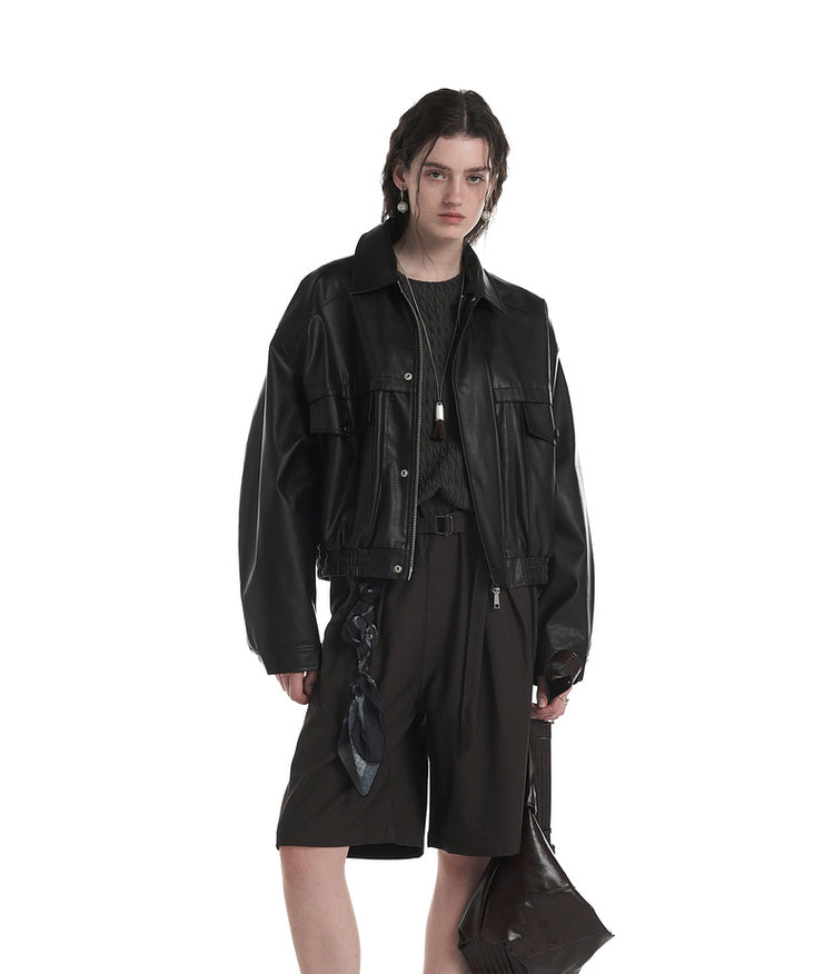 Box Fit Unisex Jacket