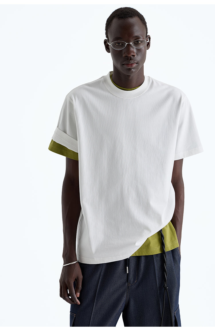 Multi-color Standard T-shirt