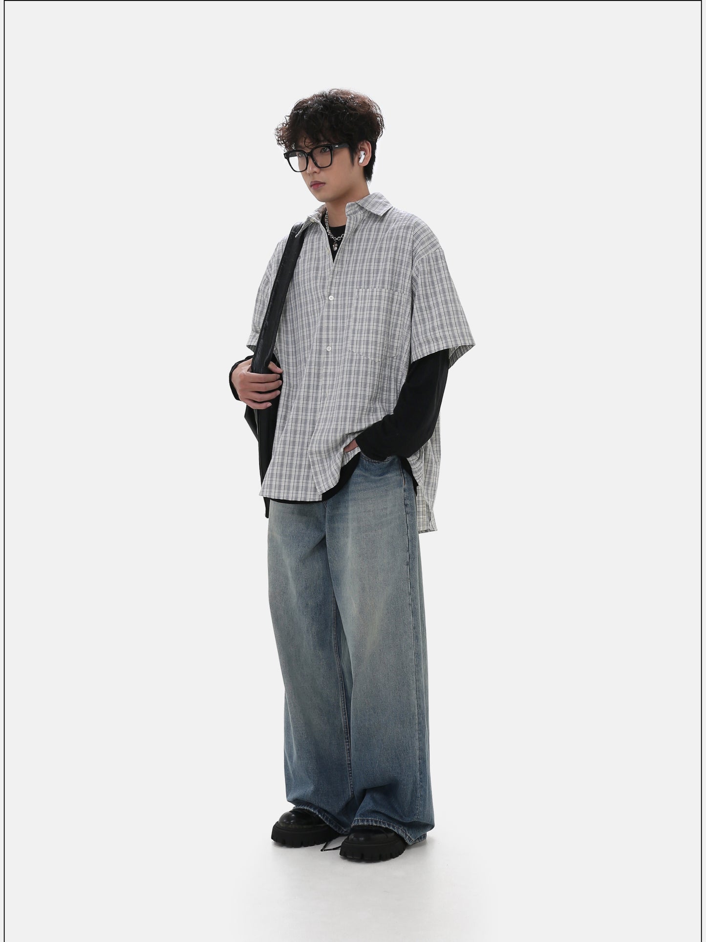 Casual Straight-Leg Jeans