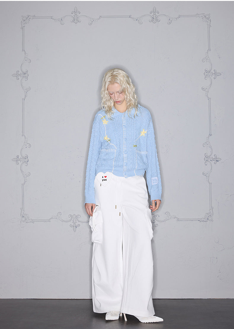 Handmade Crochets Cardigan