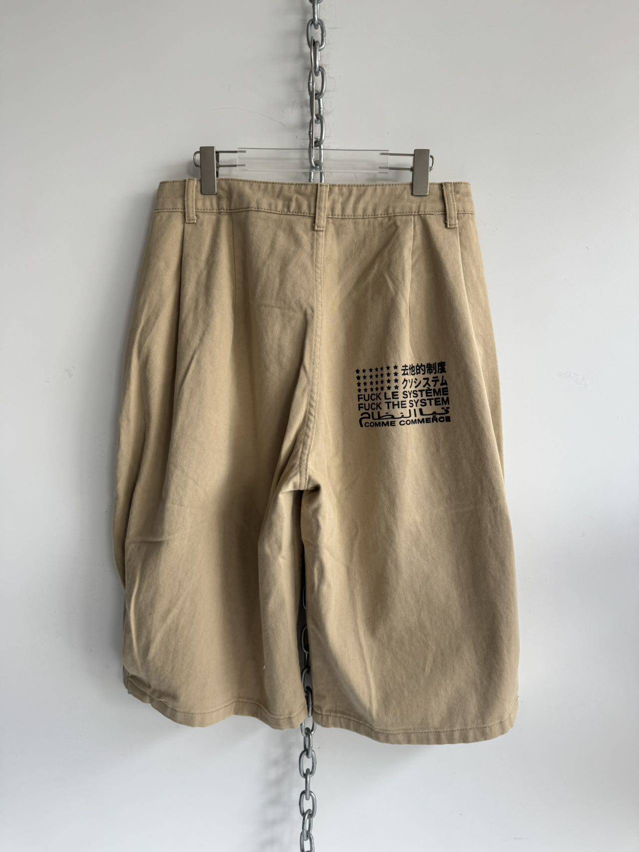 Unisex Wide-Leg Shorts