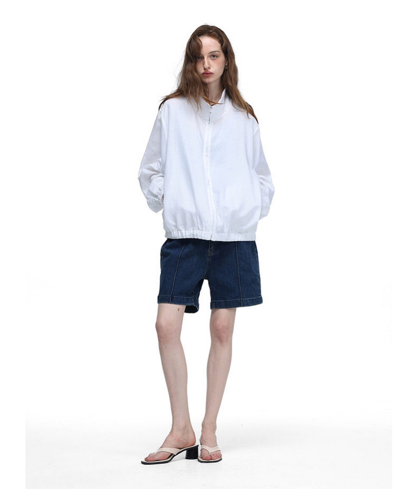 Lightweight Stand-Collar Casual Jacket