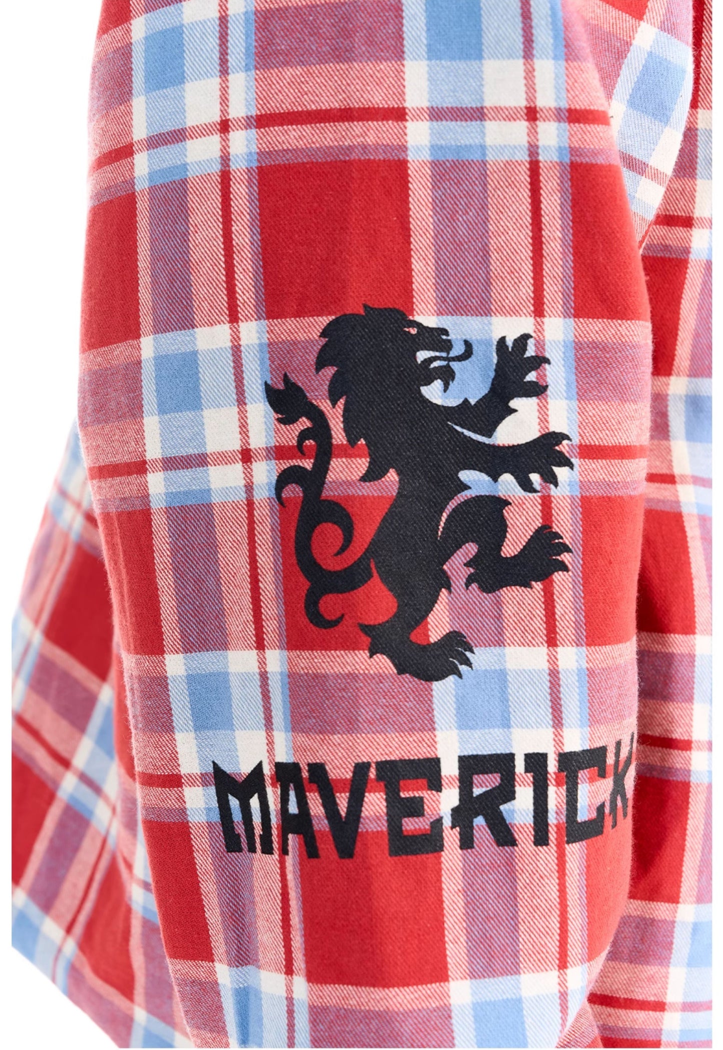 Reversible Checkered Pattern Sports Shirt