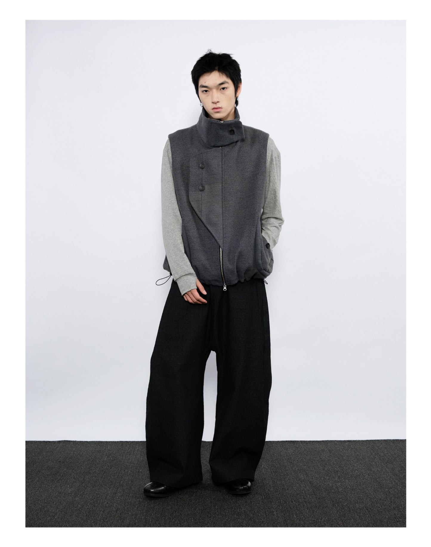 3D-Structure Thick Vest