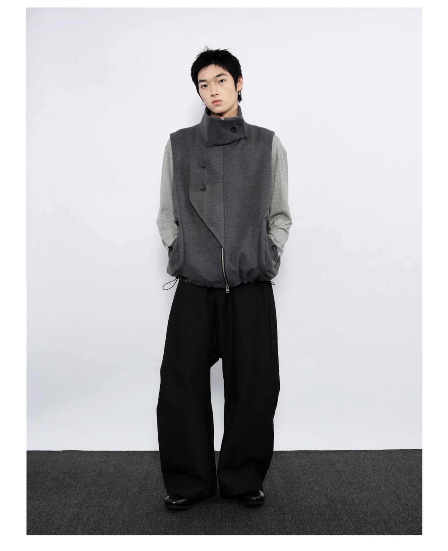 3D-Structure Thick Vest