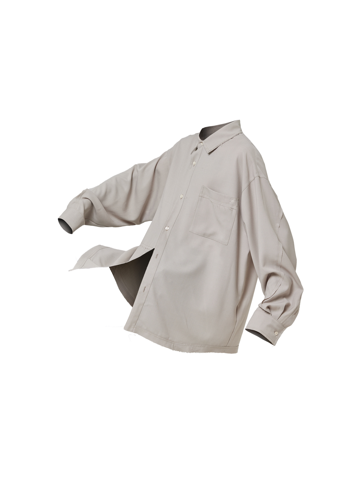 Embroidered Logo Shirt