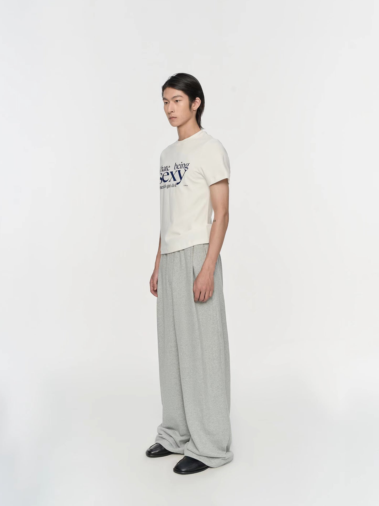 Wide Leg Sweat Pants