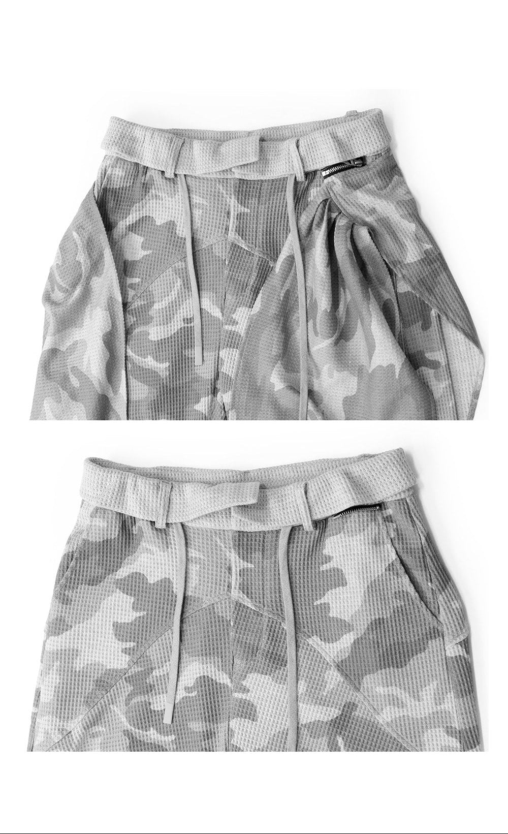 Ruffled Balloon Sweatpants