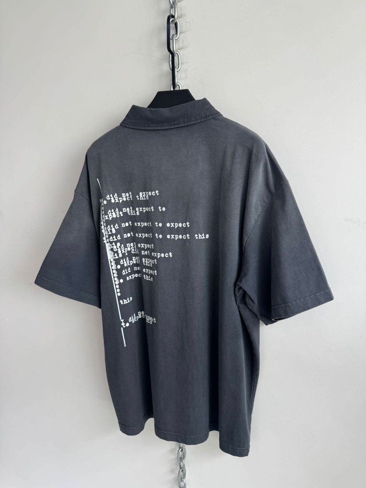 Distressed Washed Printed T-Shirt