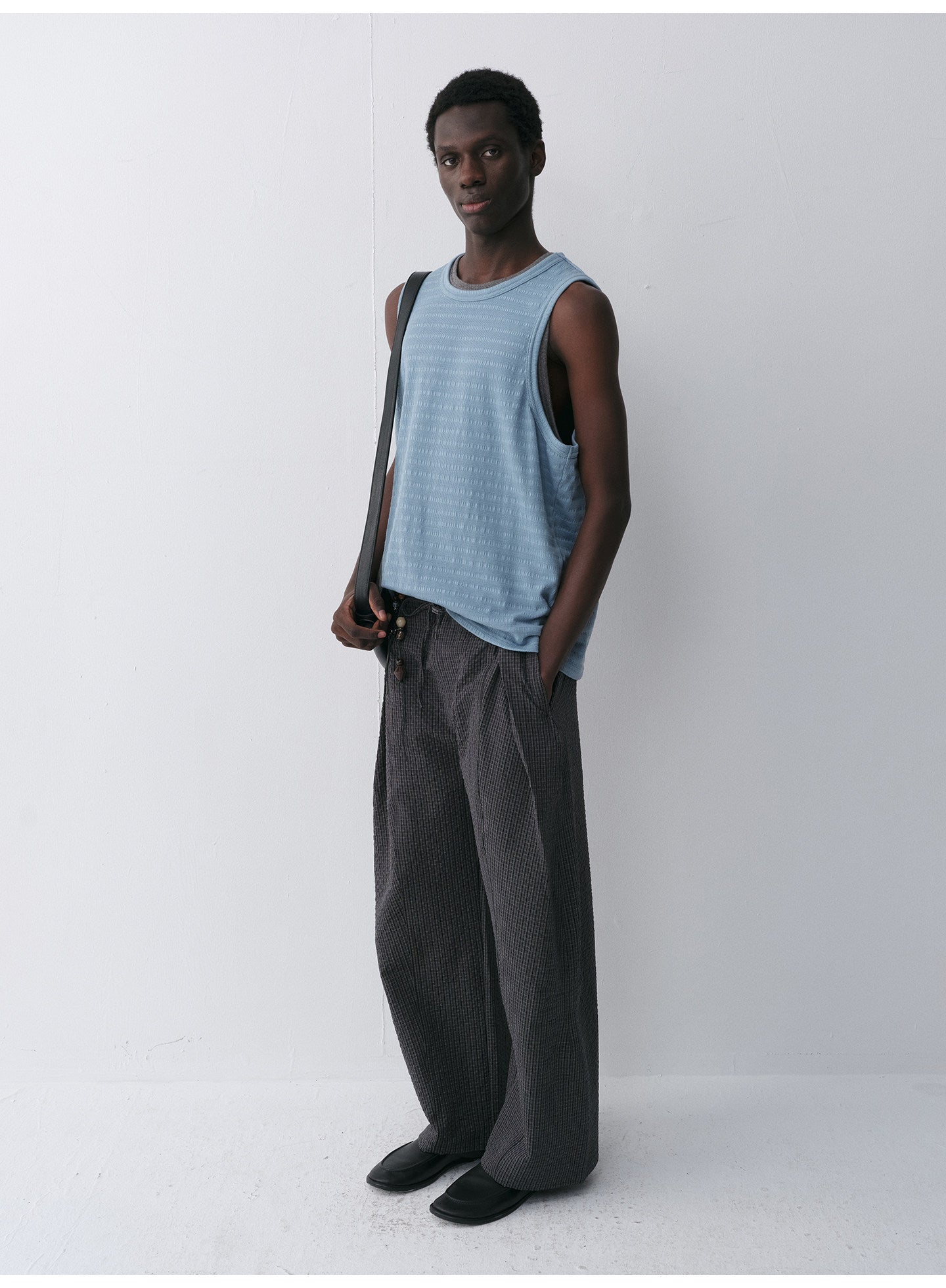 Cotton-Blend Tank Top