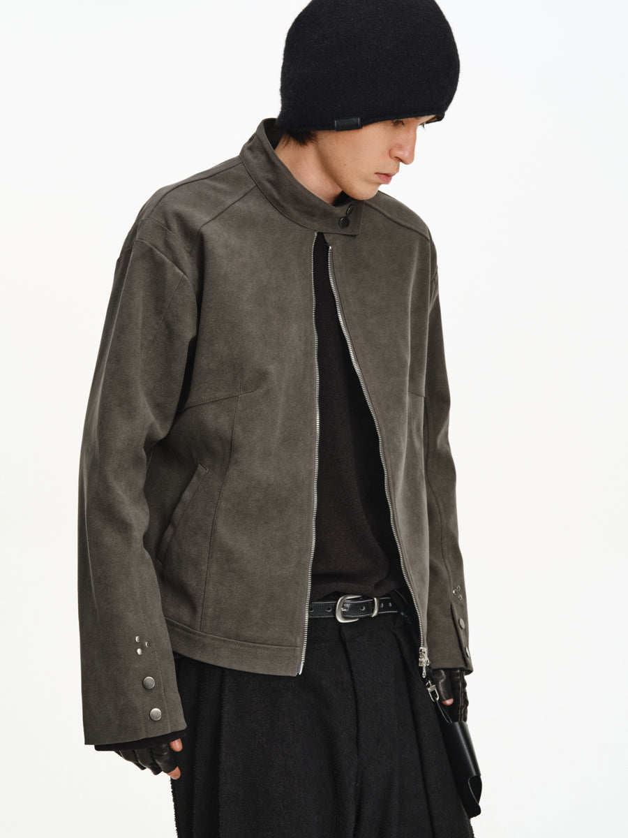 A-line silhouette jacket