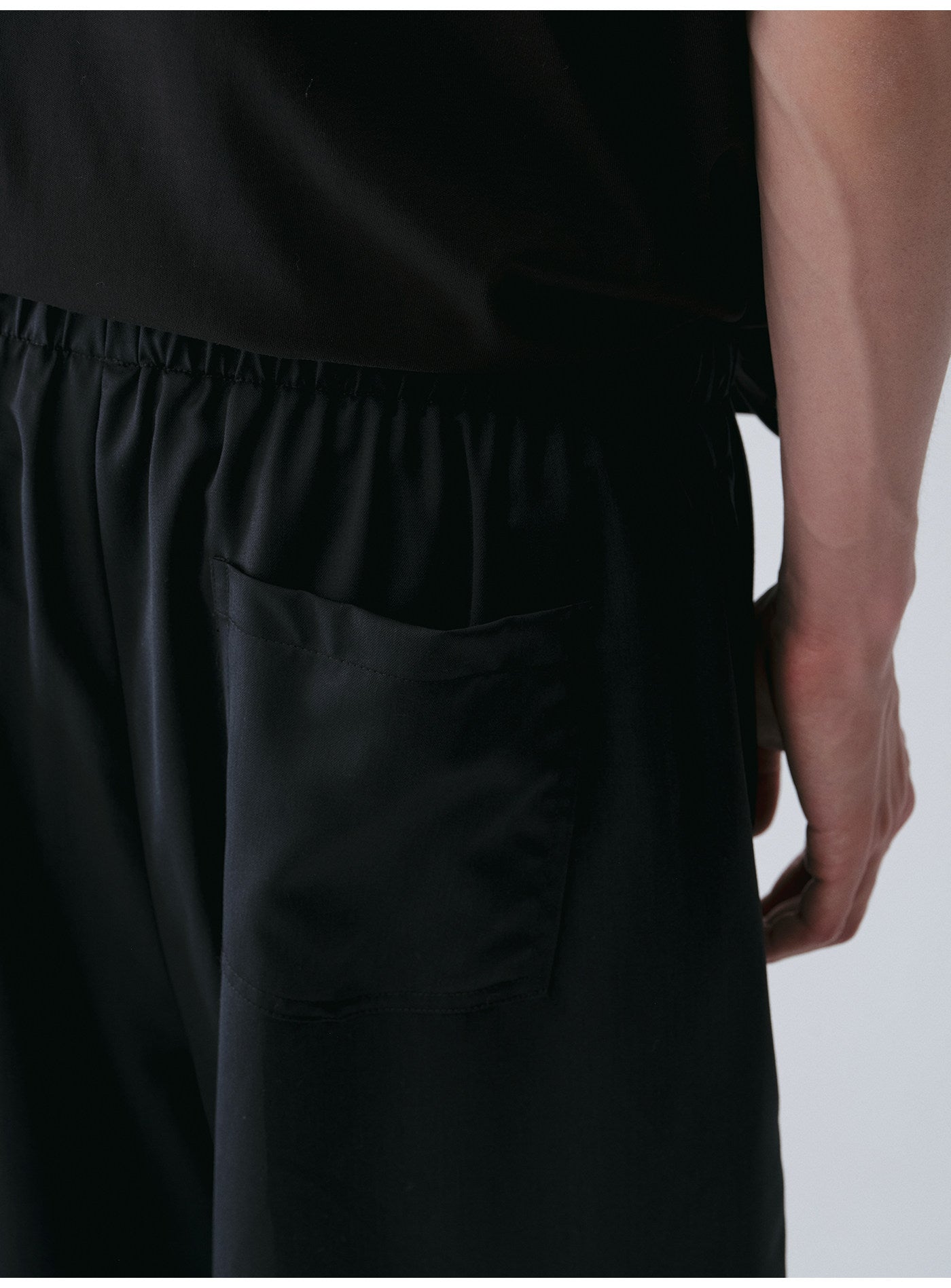 Wool Casual Shorts