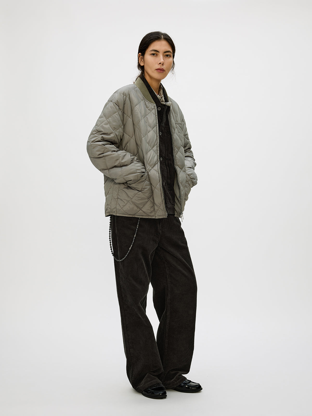 Water-repellent Quilted Jacket