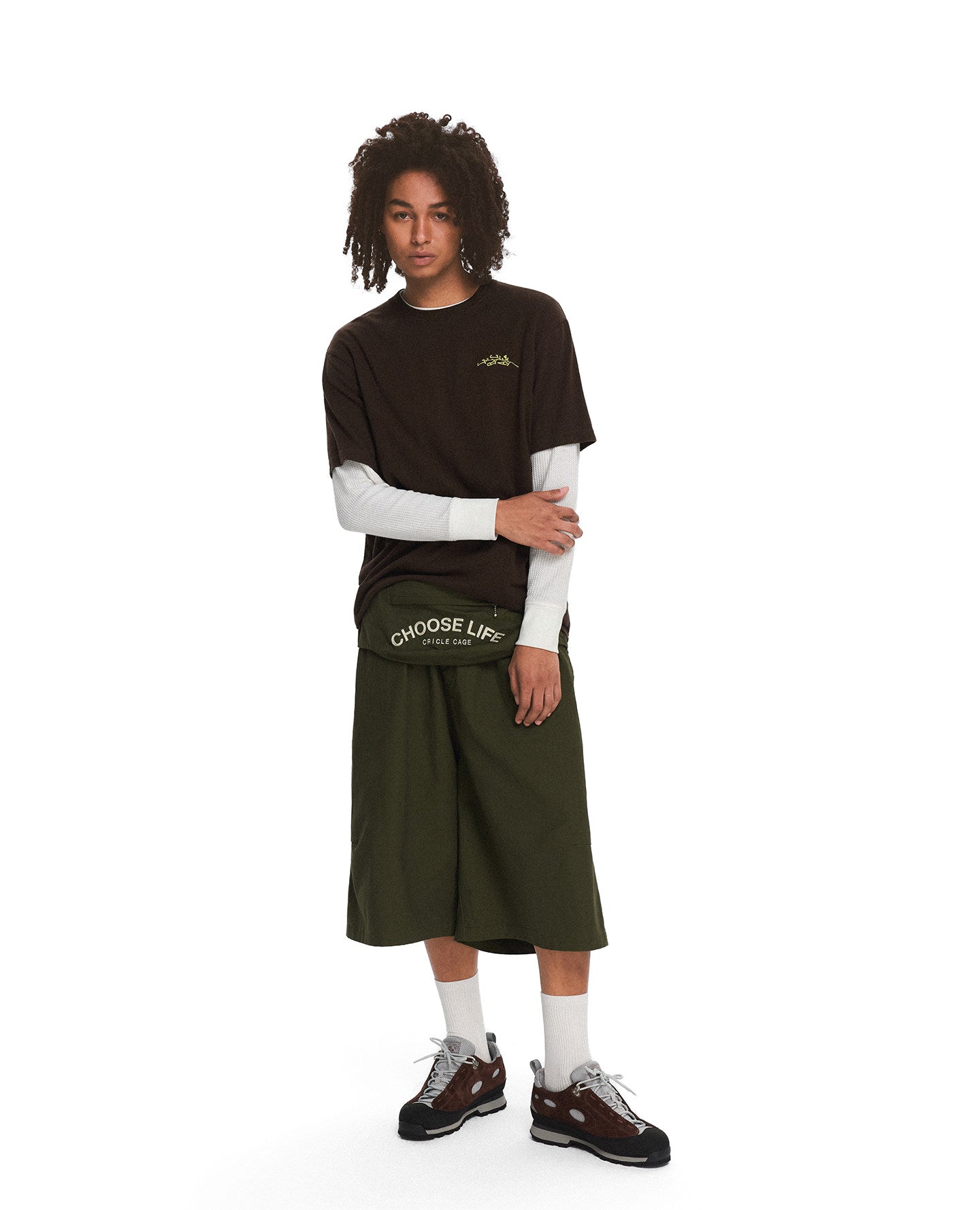 Loose-Fit Embroidered T-Shirt