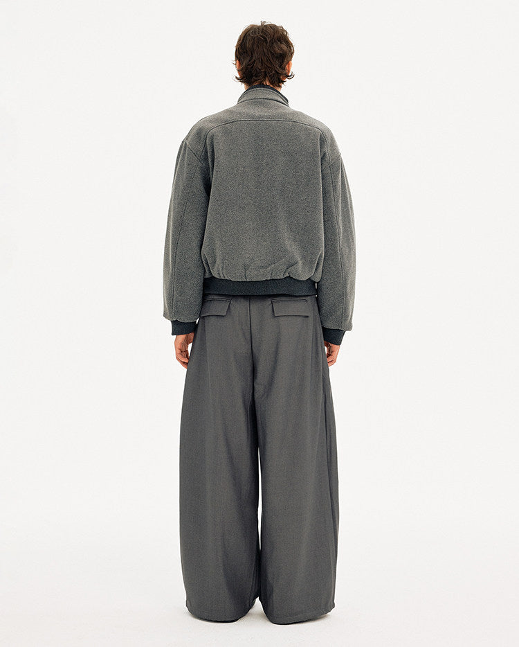 Stand Collar Workwear Jacket