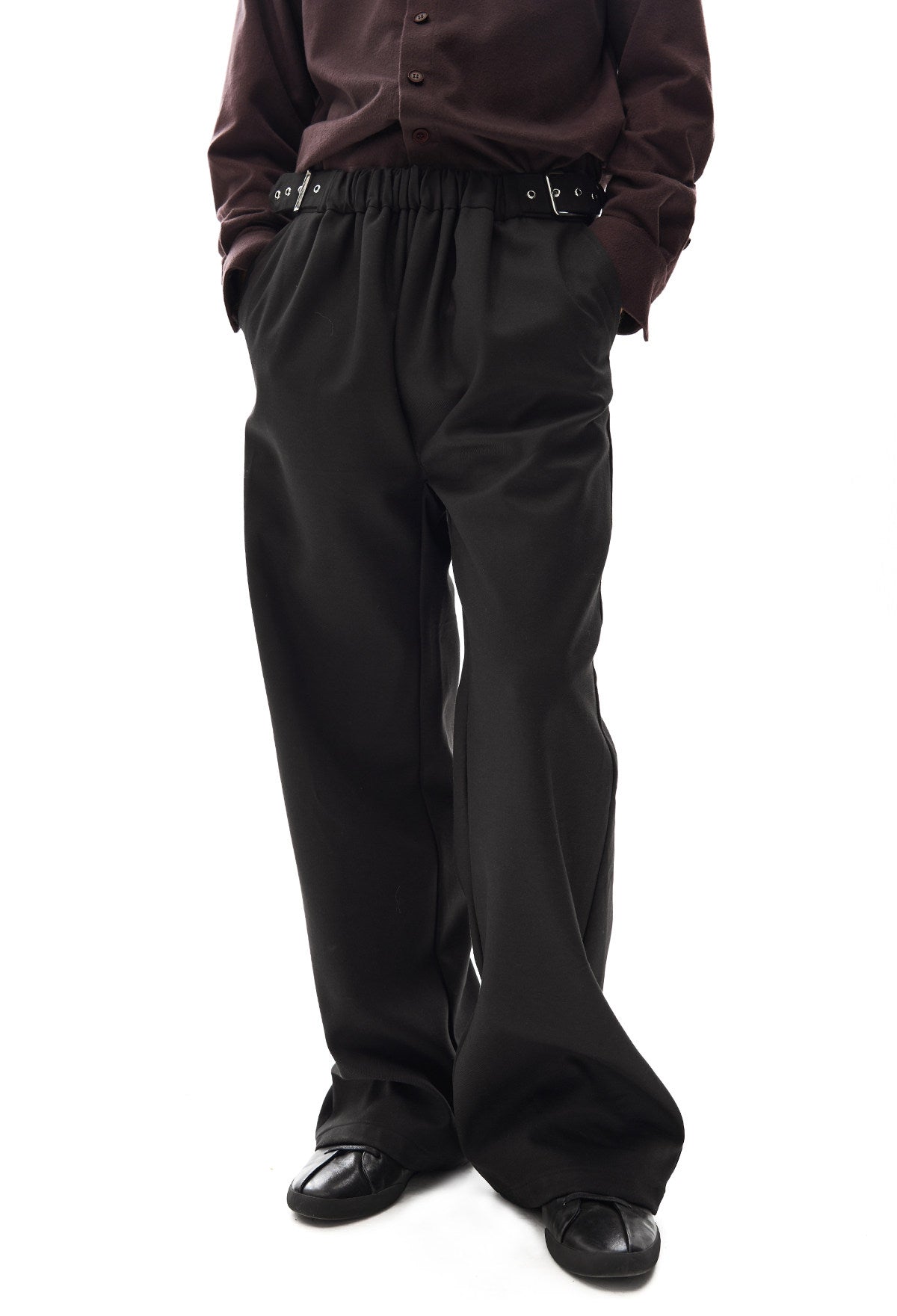 Adjustable waist Casual pants
