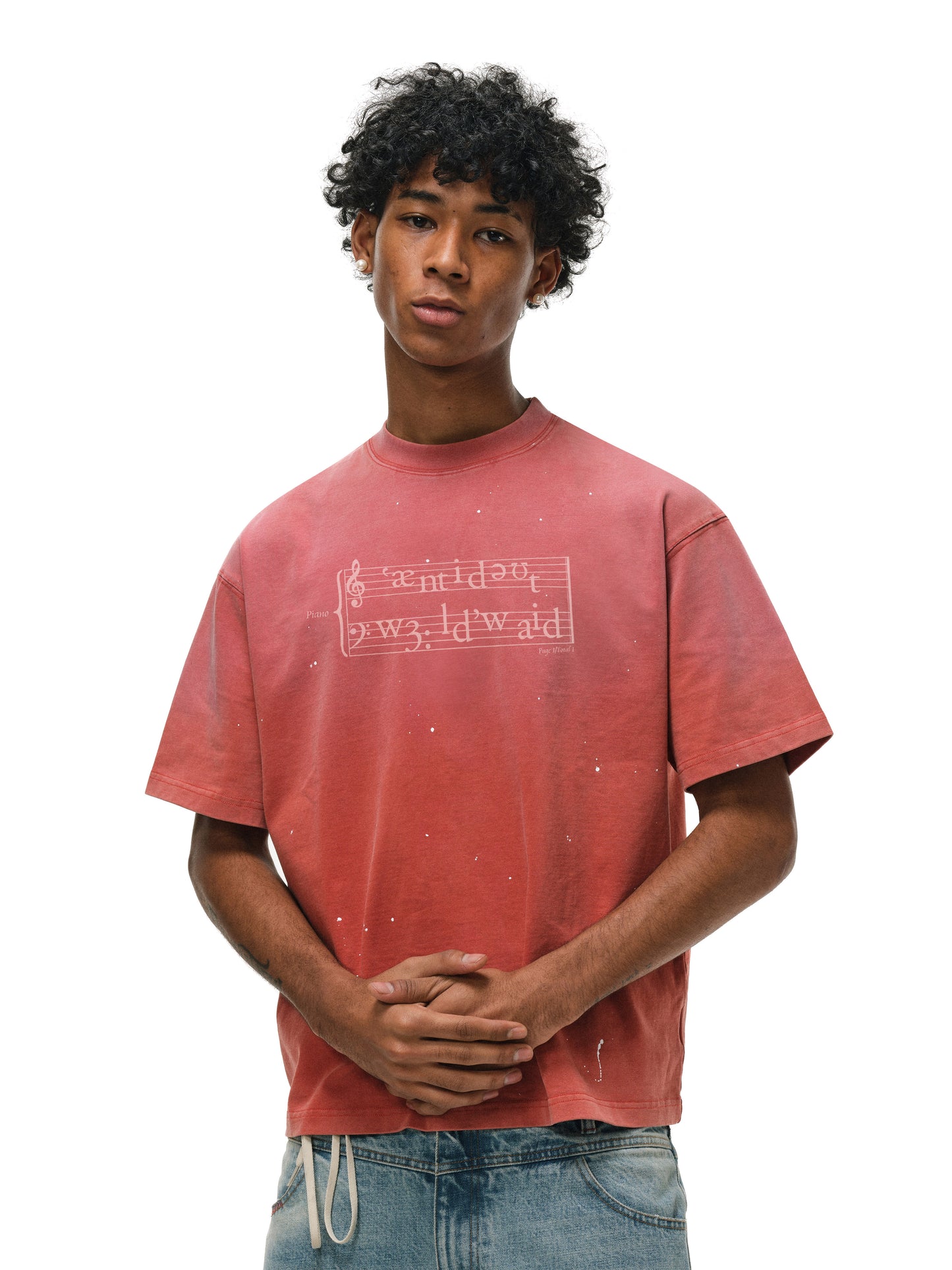 Heavy wash T-shirt