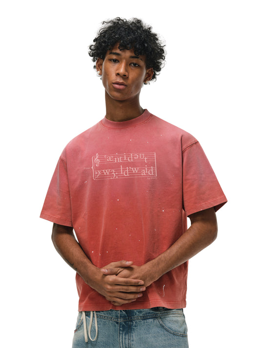 Heavy wash T-shirt