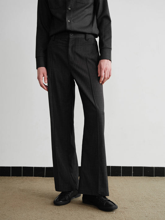 Striped Casual Pants