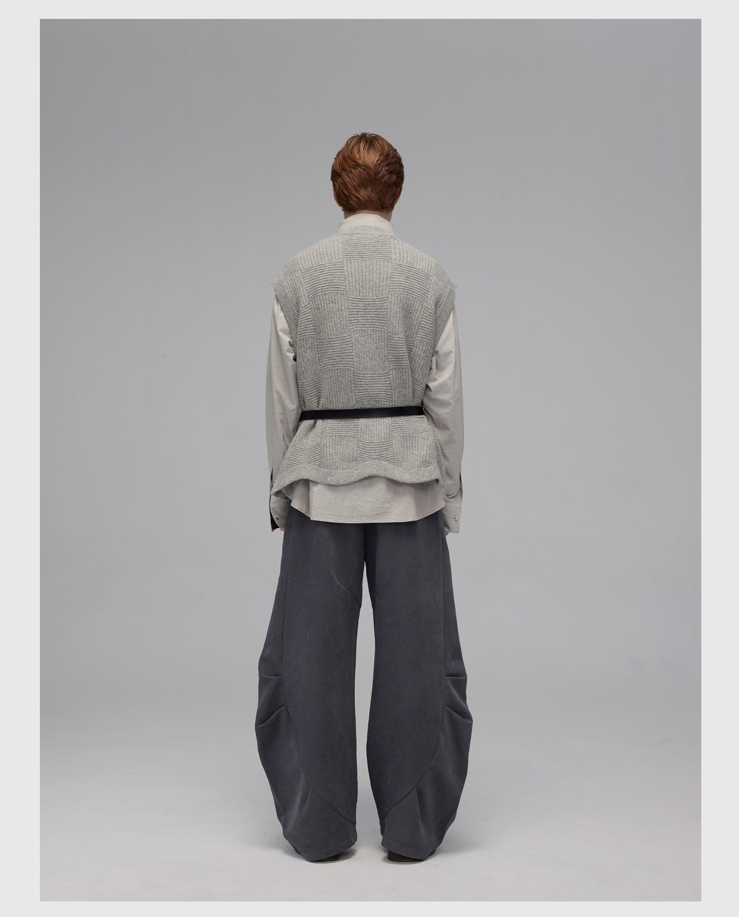 Scimitar Pleated Wide Leg Pants