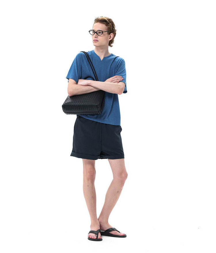 Small V-neck Raglan T-shirt