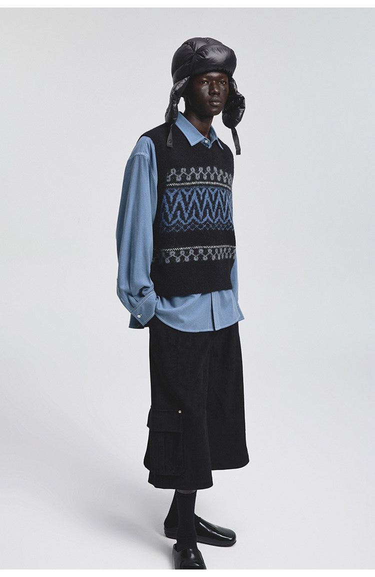 Faux Suede Cropped Shorts