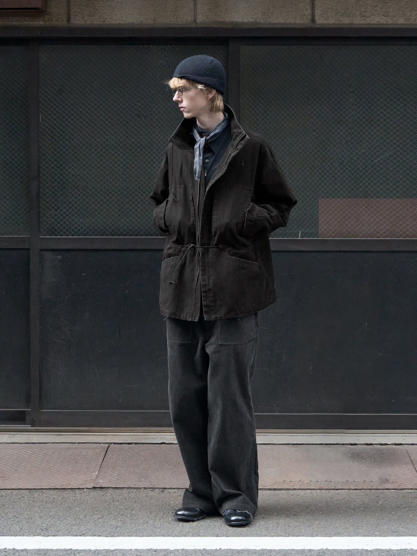 Casual Slim-Fit Jacket