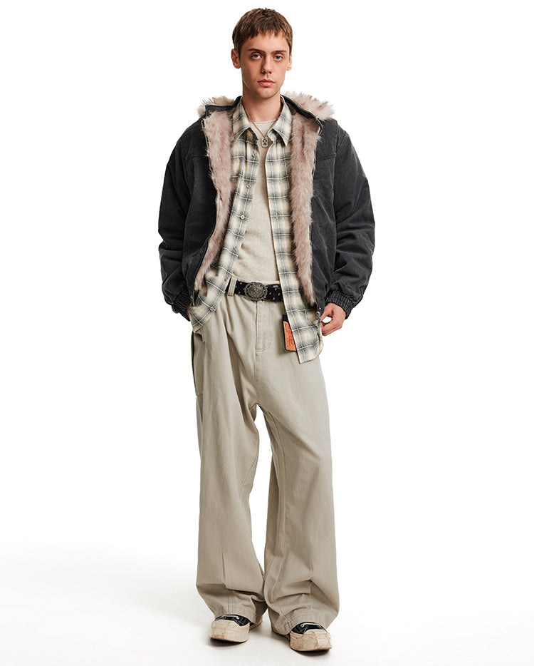 Cotton-padded jacket