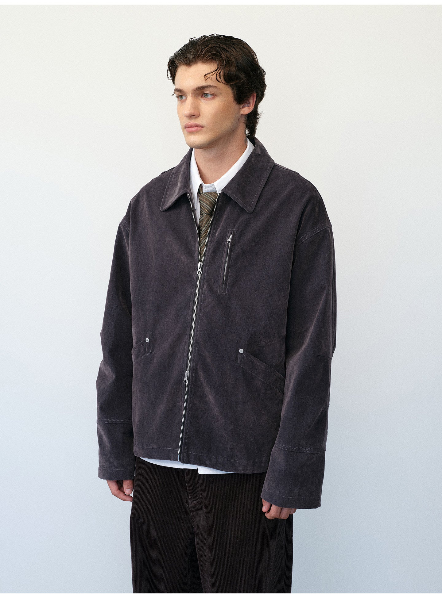 Retro Collared Jacket