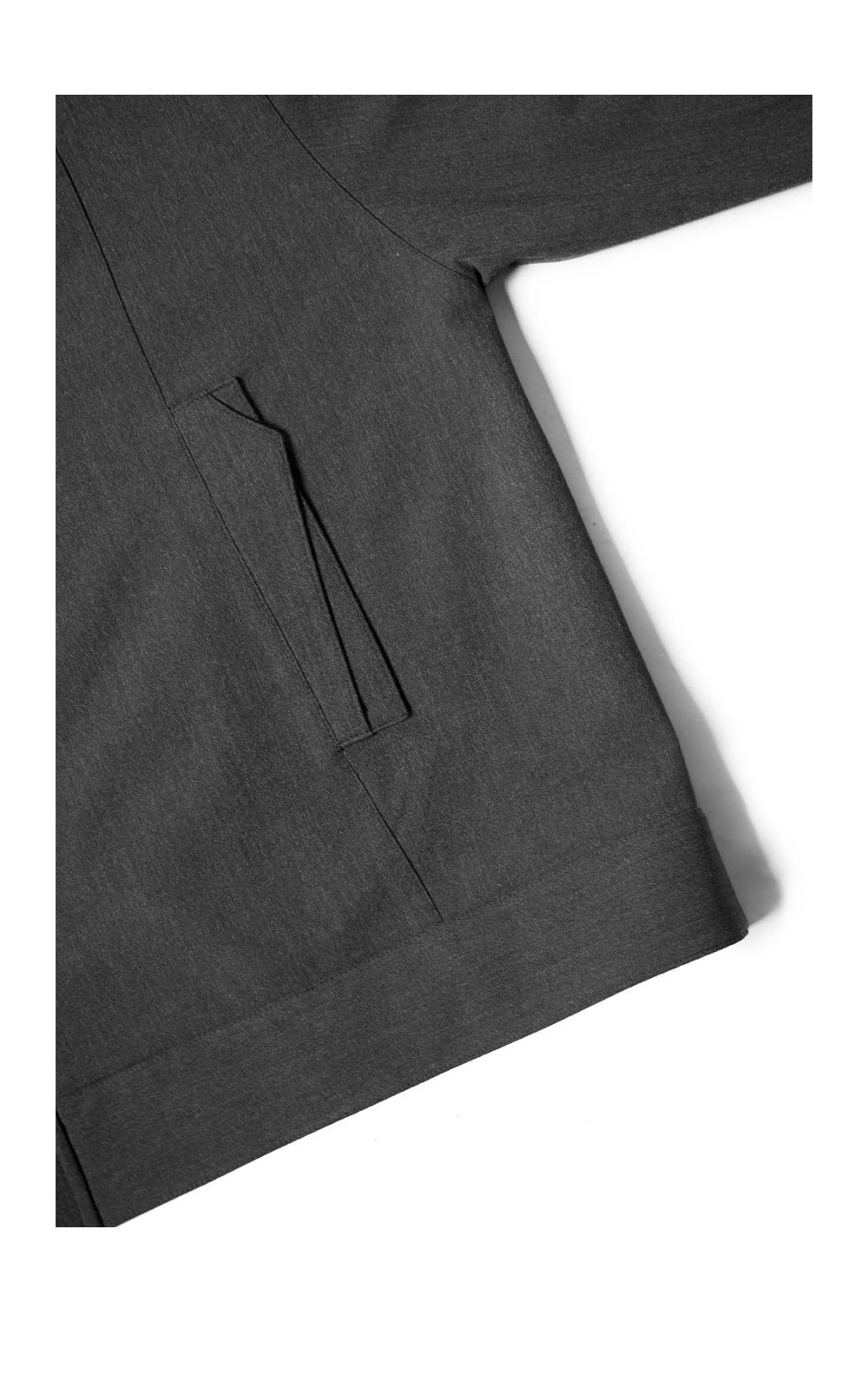 Retro Silhouette Casual Jacket