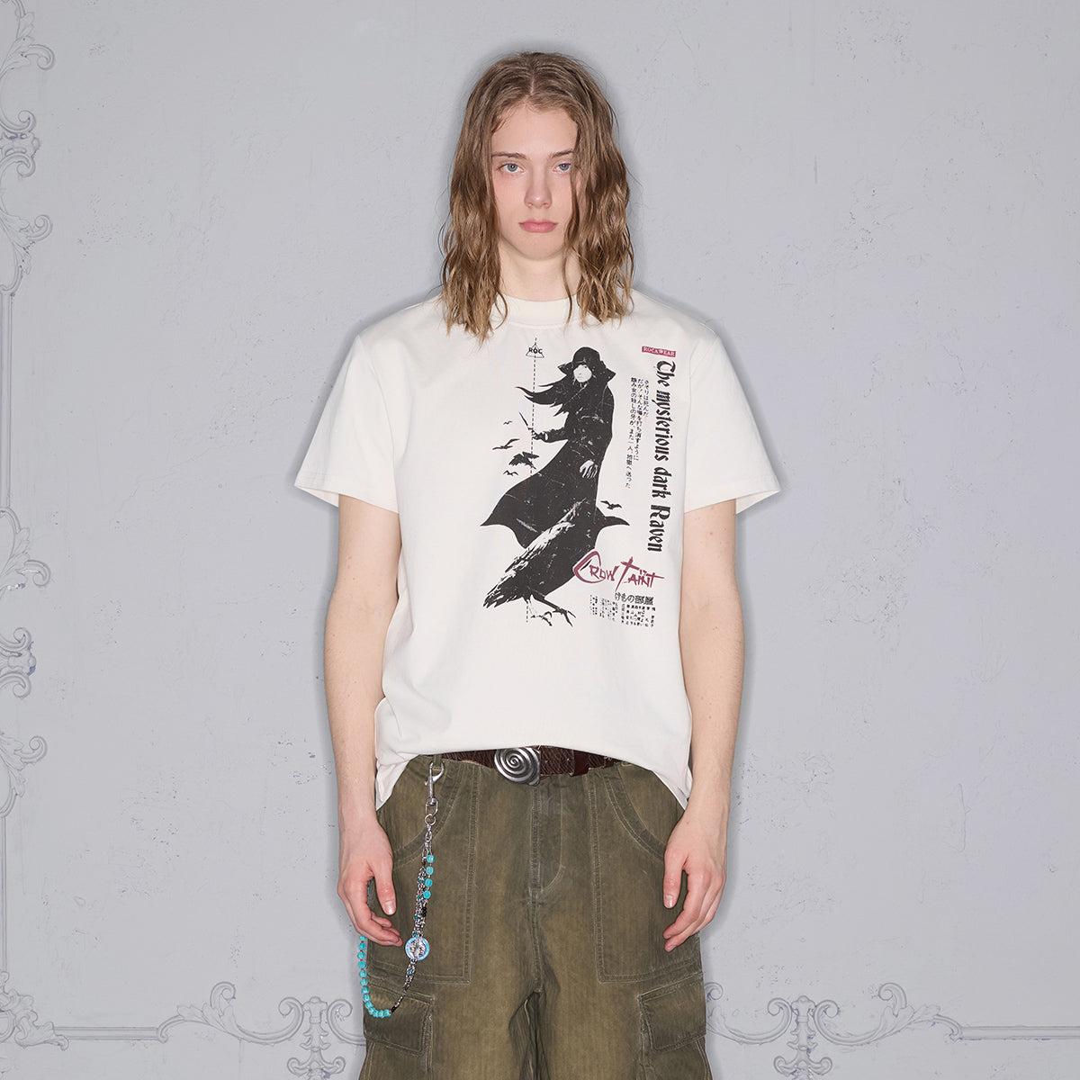 Unisex Letter Print T-Shirt