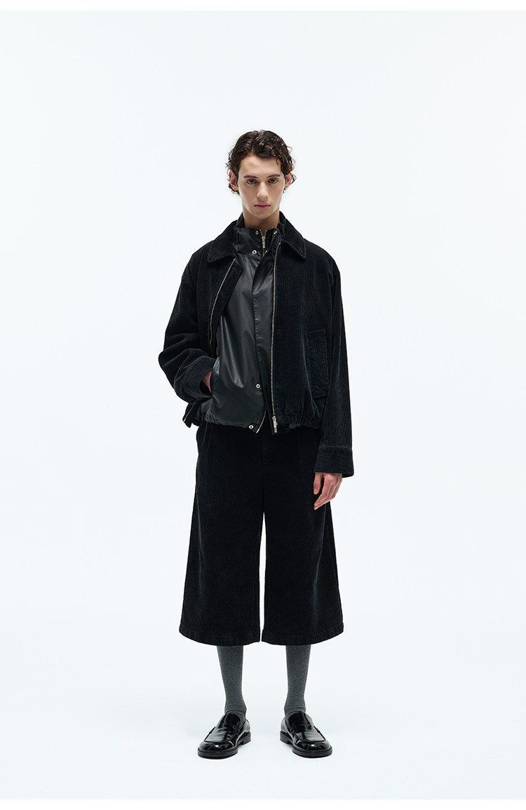 Corduroy Textured Wash Jacket