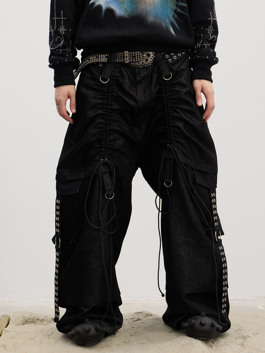 Deconstruction Design Work Jeans