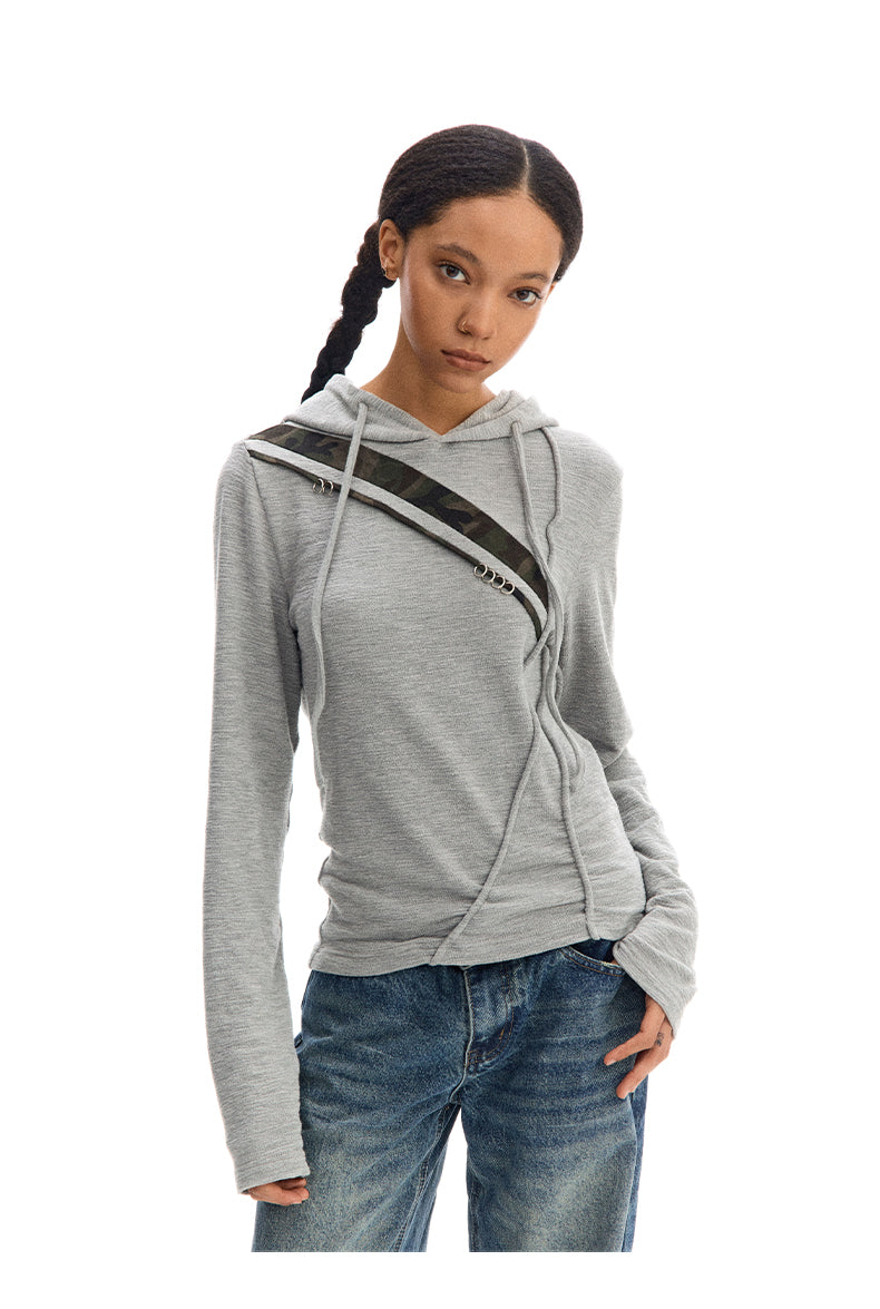 Slash Camouflage Hoodie