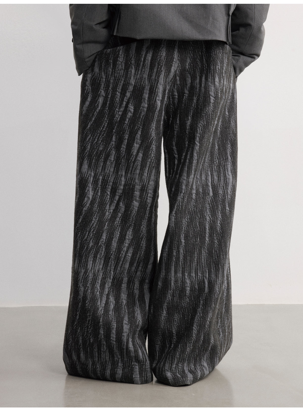 Double-Waist Casual Pants