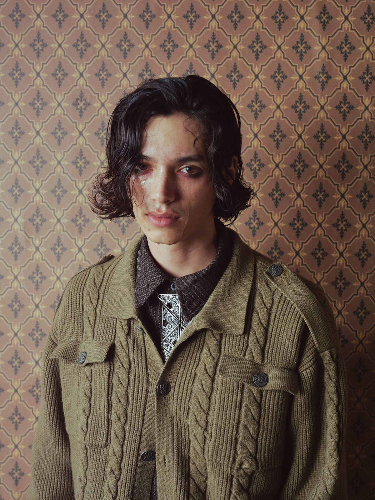 4-Pocket Wool Jacket