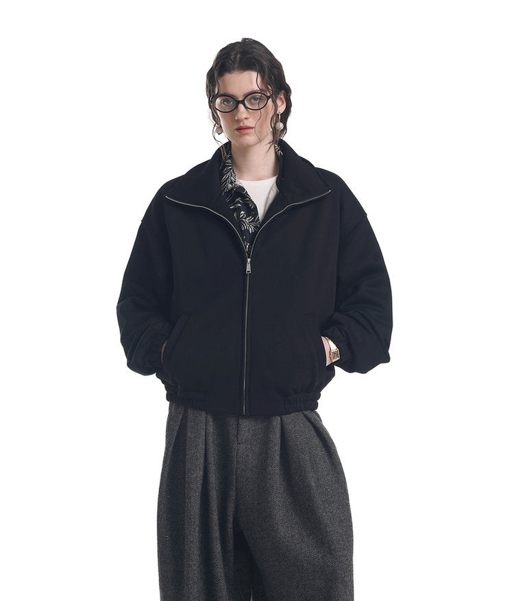 Unisex Zip-Up Sweatshirt