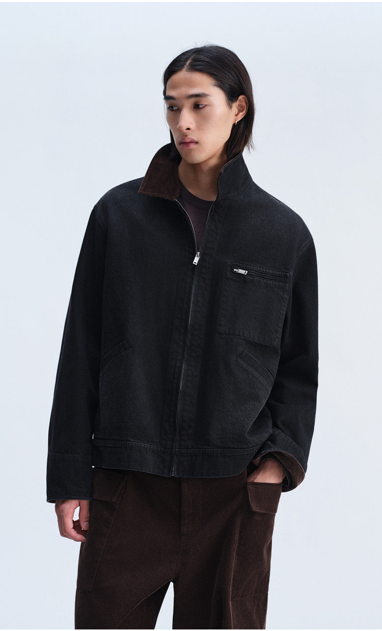 Corduroy Casual Workwear Jacket