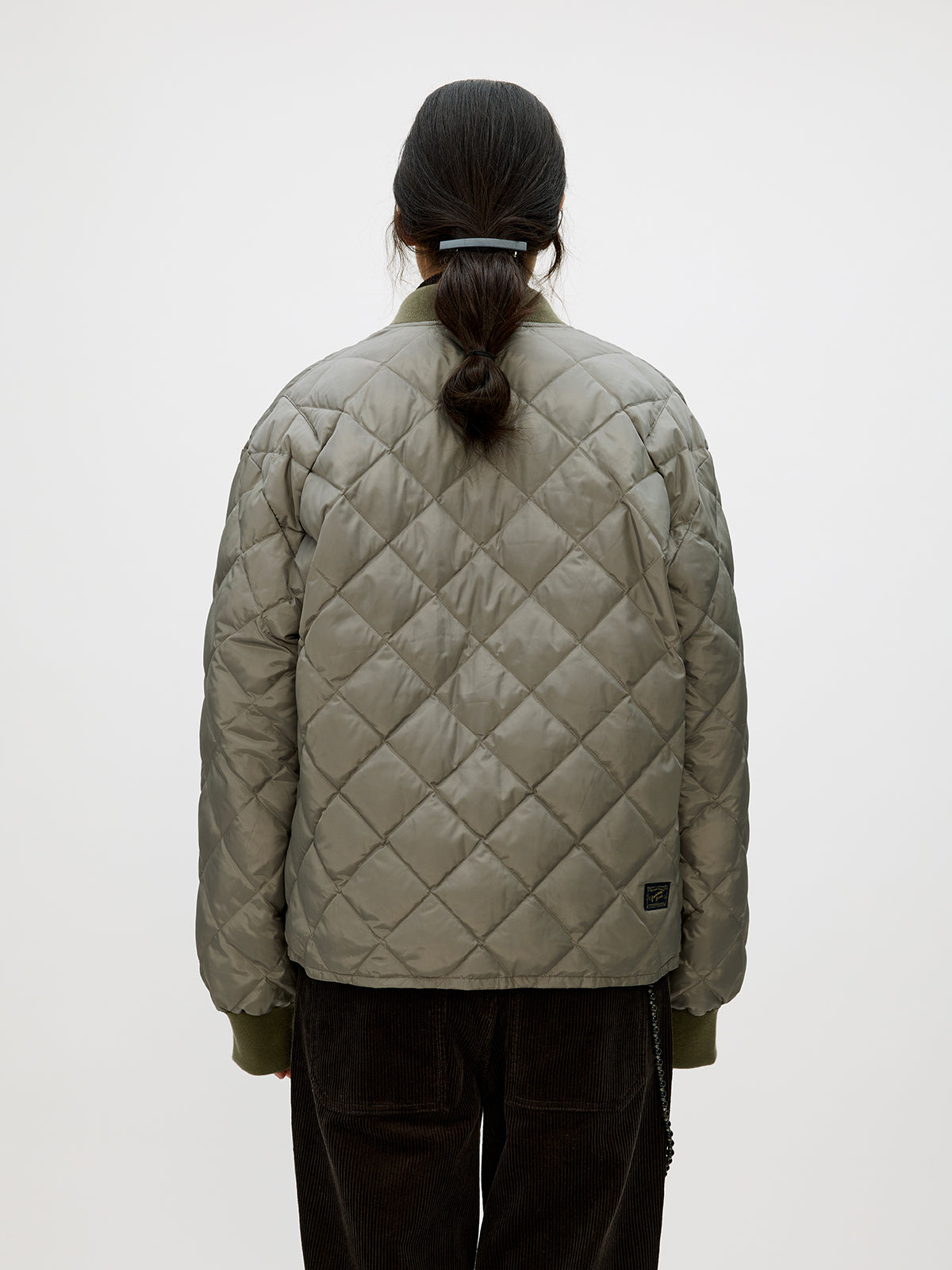 Water-repellent Quilted Jacket