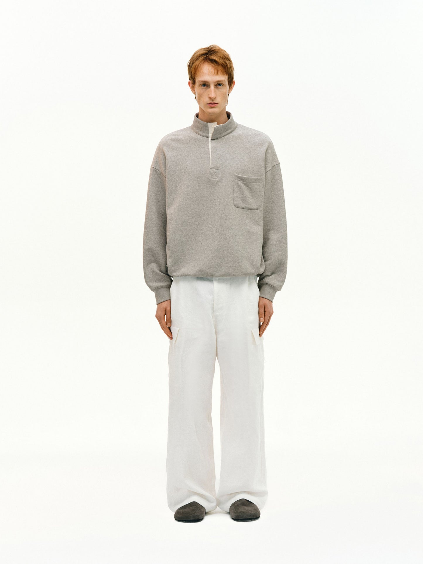 Linen Work Pants