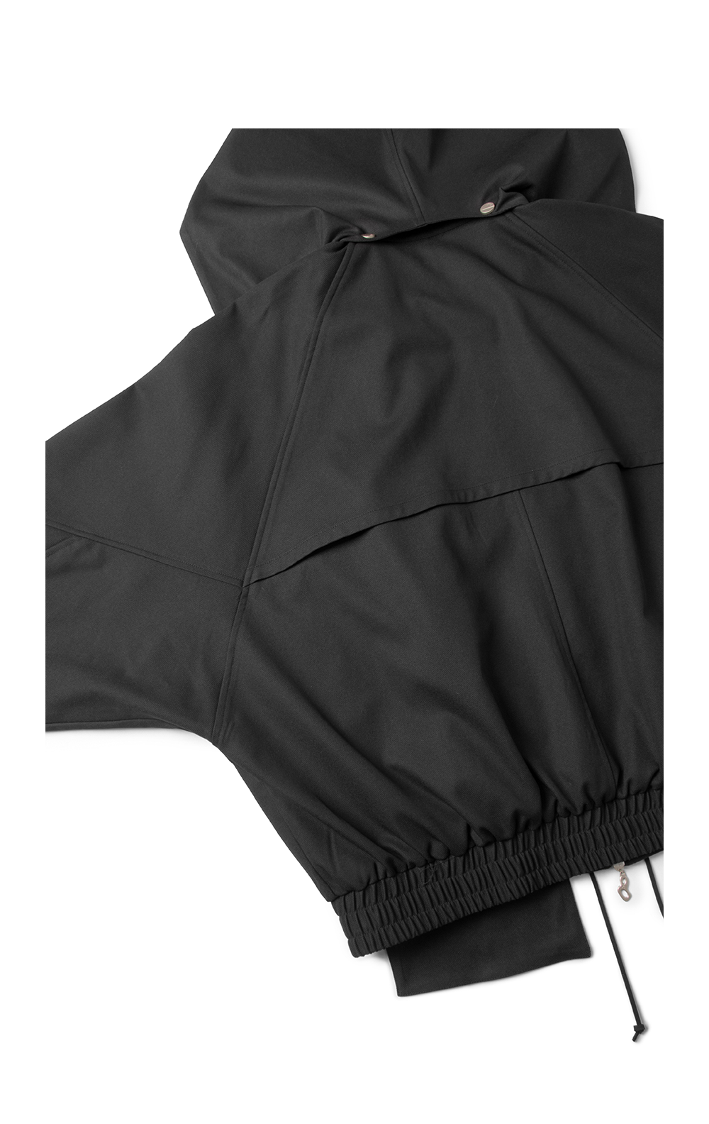 Detachable Hood Harrington Jacket