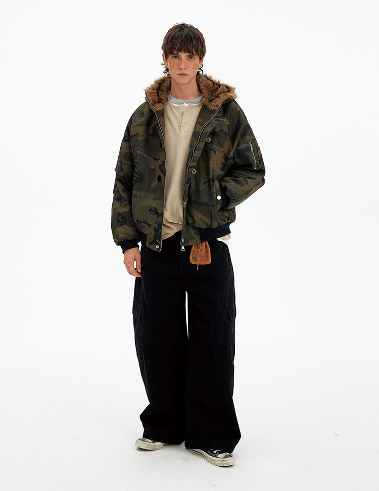 Street Style Casual Jacket