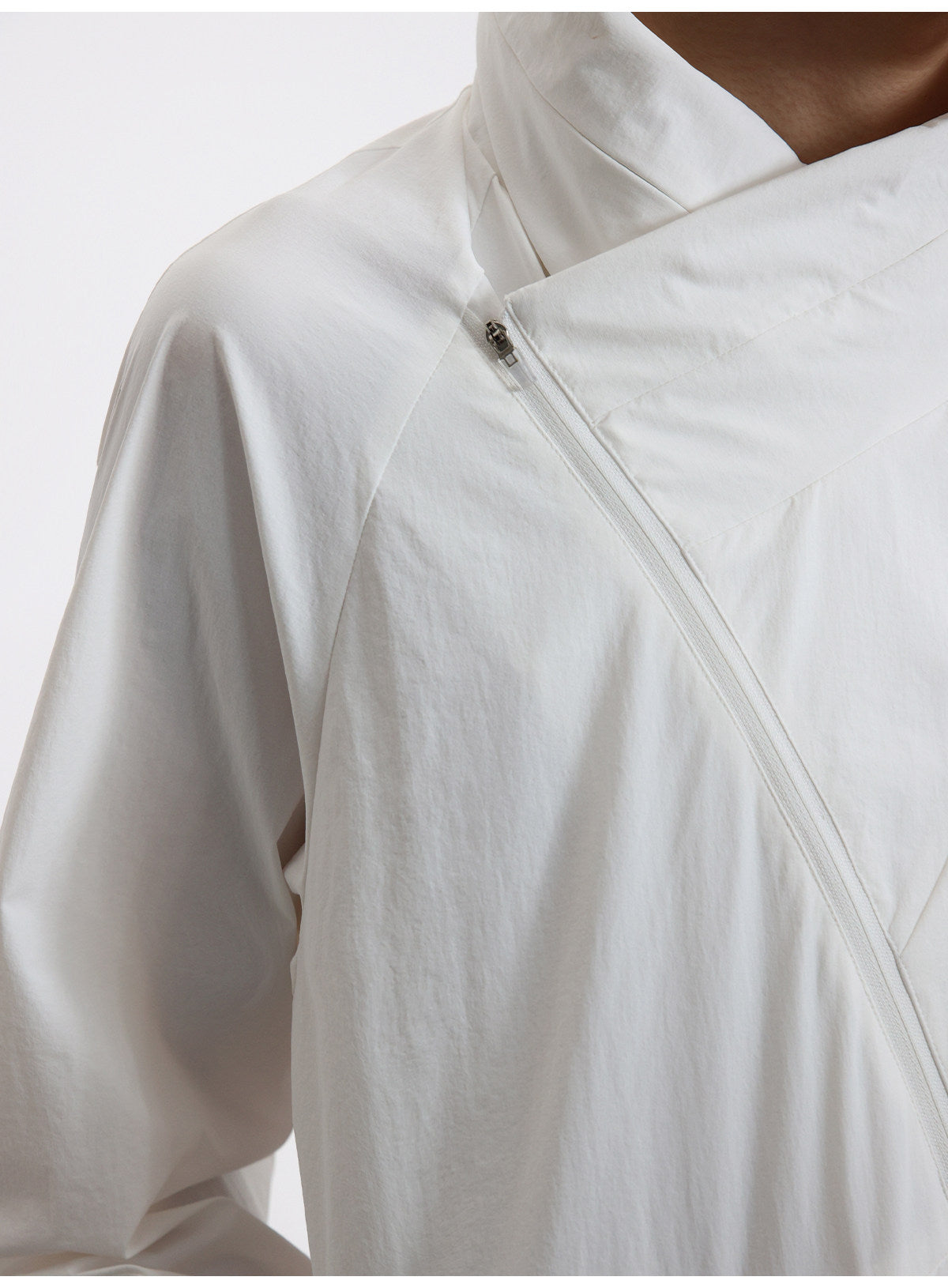 Storage Hooded Sun Protection Jacket