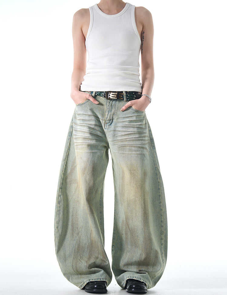Wasteland Style Jeans