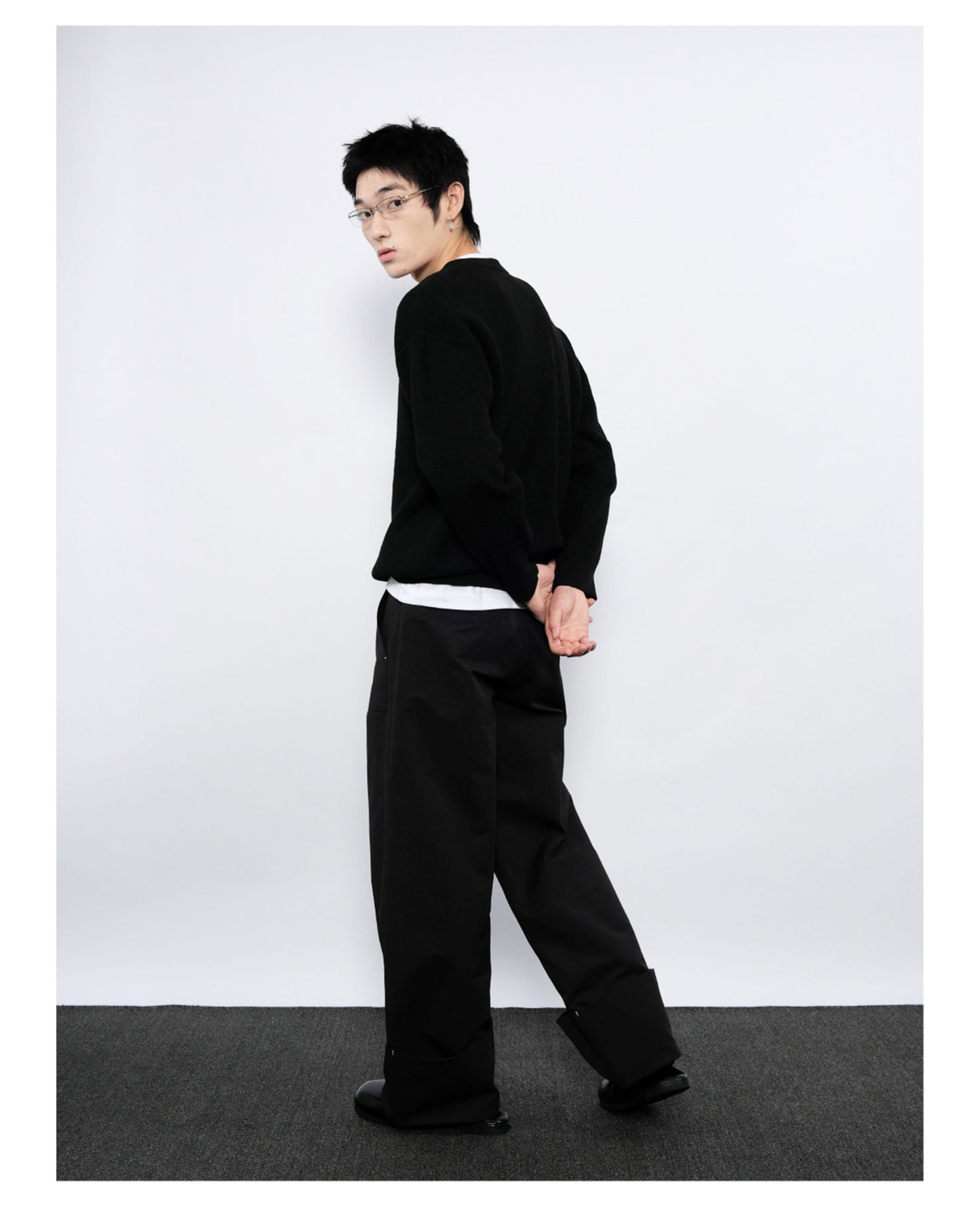 High Intelligence Pullover Sweater