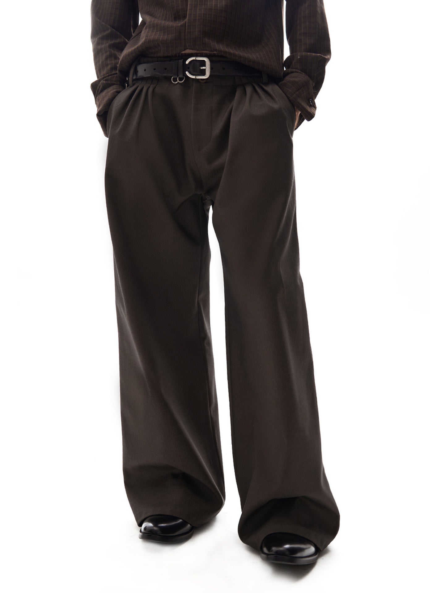 Pleated Casual Pants