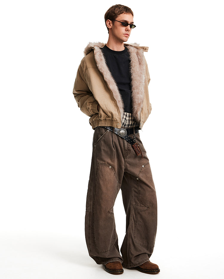 Cotton-padded jacket