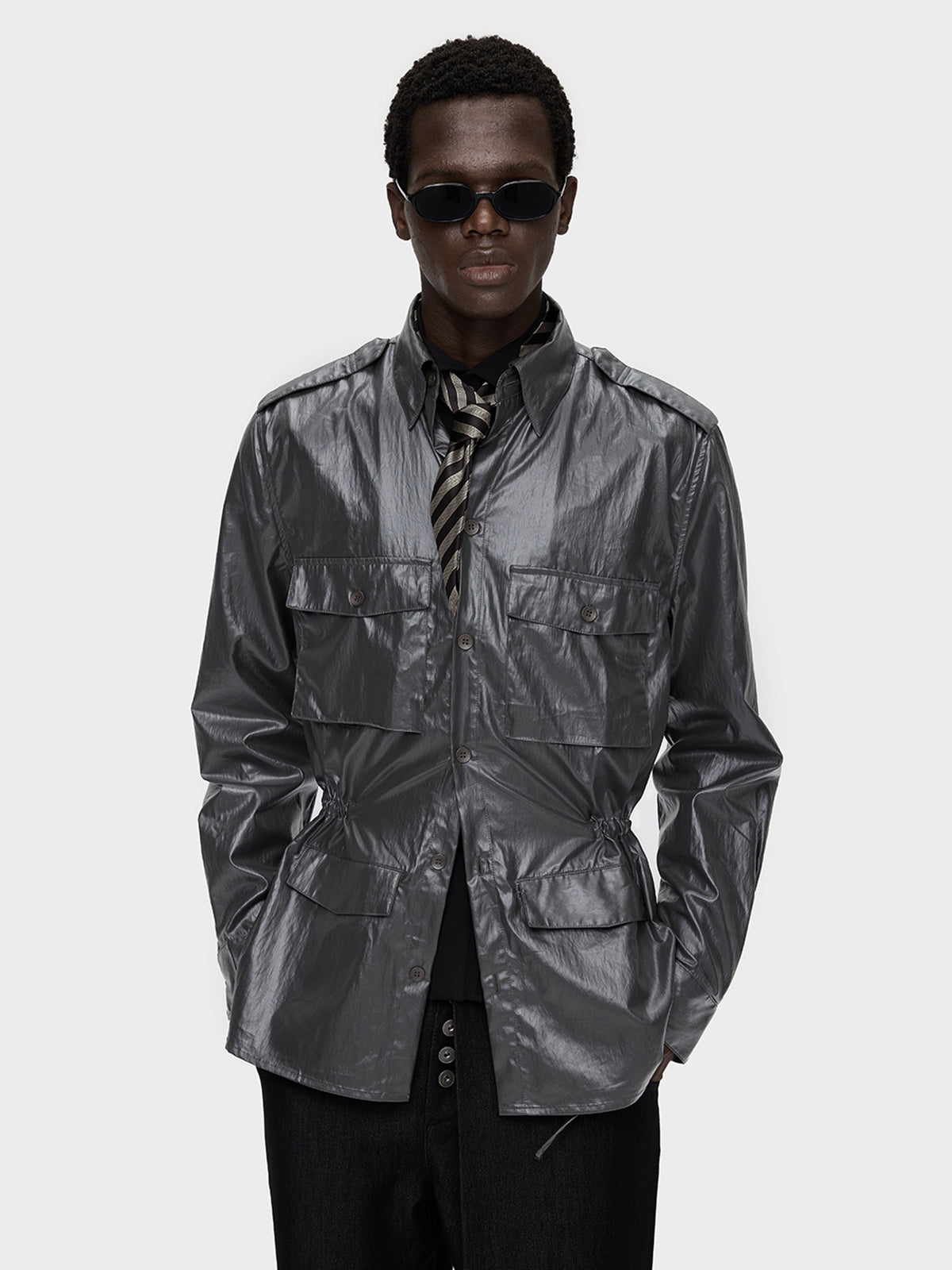 Light Wax Waterproof Shooting Jacket